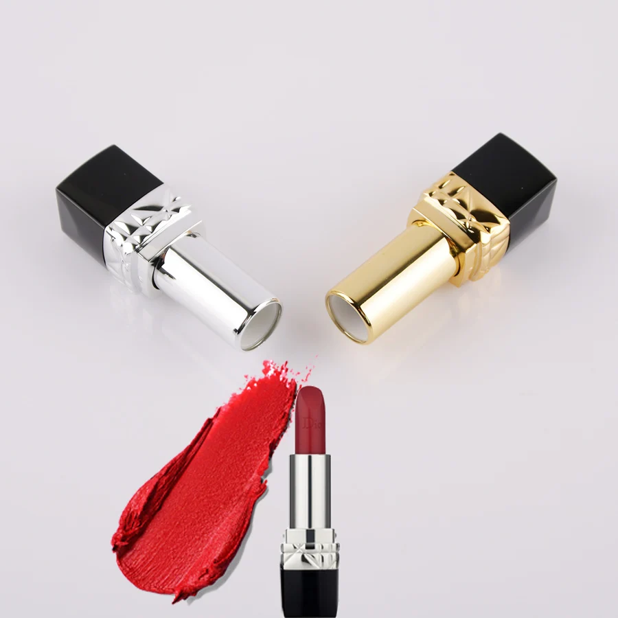 50 шт. 4G Черный пустые Помады амплитуда элегантные губной помады контейнер