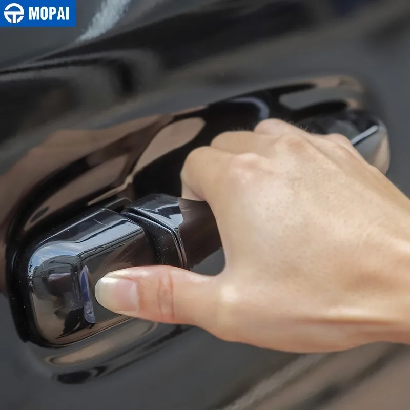 MOPAI автомобильные наклейки для Toyota 4runner 2017 + Автомобильные дверные ручки