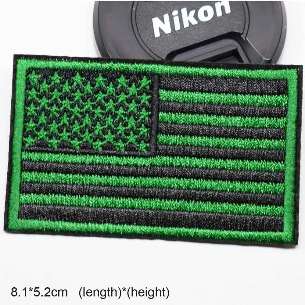Iron on USA, США, Соединенные Штаты, Канада, Турция, Германия, Россия, Великобритания, Чешский Национальный флаг, вышитые нашивки для одежды - Цвет: lv se