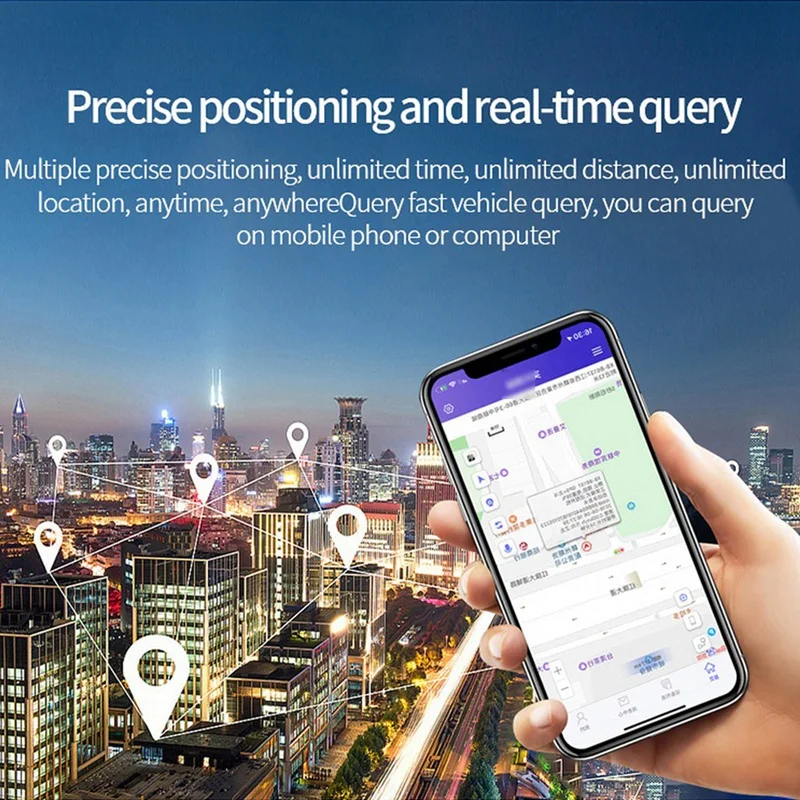 

C13 Car Gprs Tracker Gps Locator Anti-Lost Gsm Gprs Network Real Time App Control Oil and Power Off