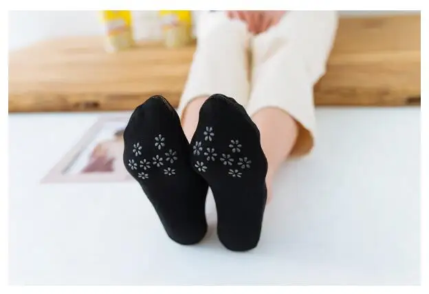 (5 пары/компл.) женские кружевные невидимые носки-лодочки с закрытым носком