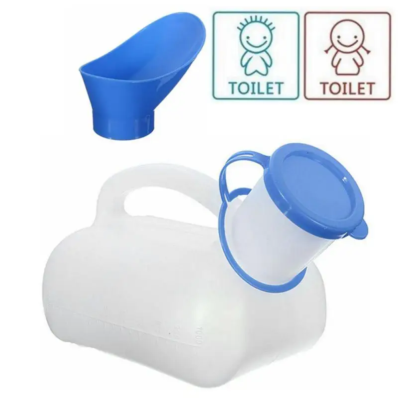 

Outdoor Unisex Portable Mobile Mini Toilet Urinal Car Journeys For Travel Camp Hiking Potty Children Training Urinal Bottle