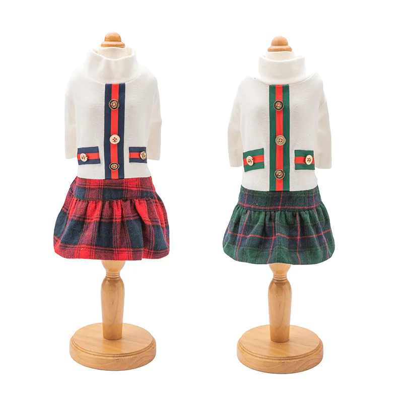 

Fun dog dress christmas halloween fall winter new pet cat dress wholesale a