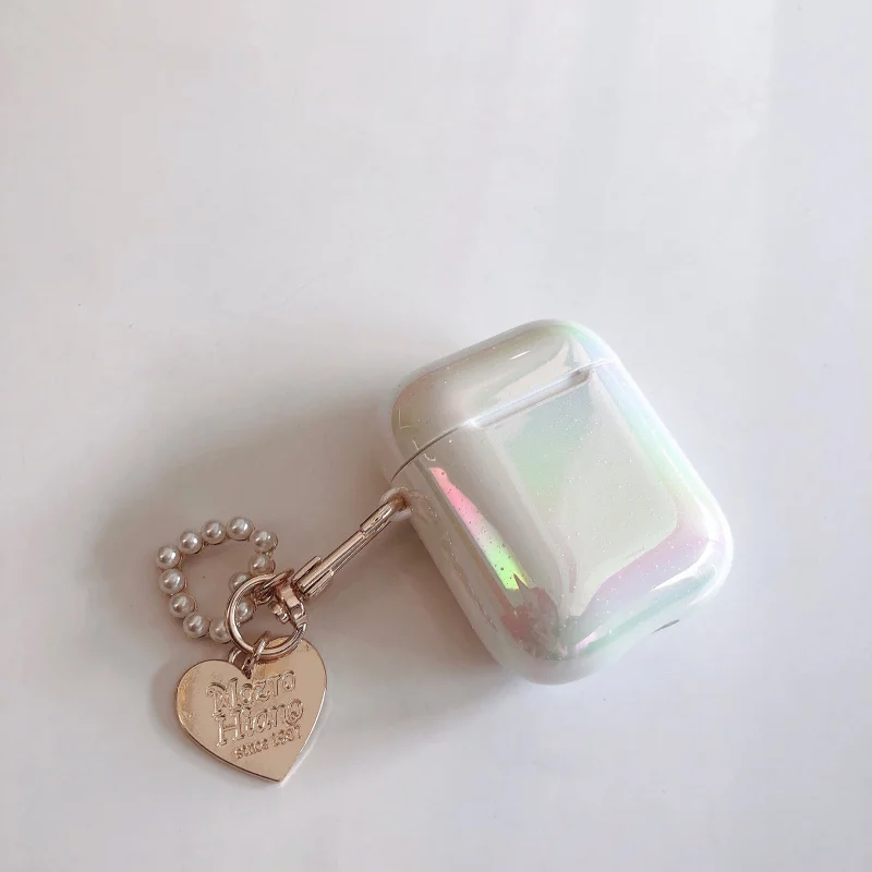 Жесткий Чехол для наушников airpods 1 2 pro чехол беспроводных с объемным
