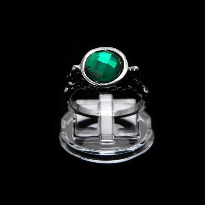 Прозрачная подставка держатель для кольца на палец поднос ювелирных изделий