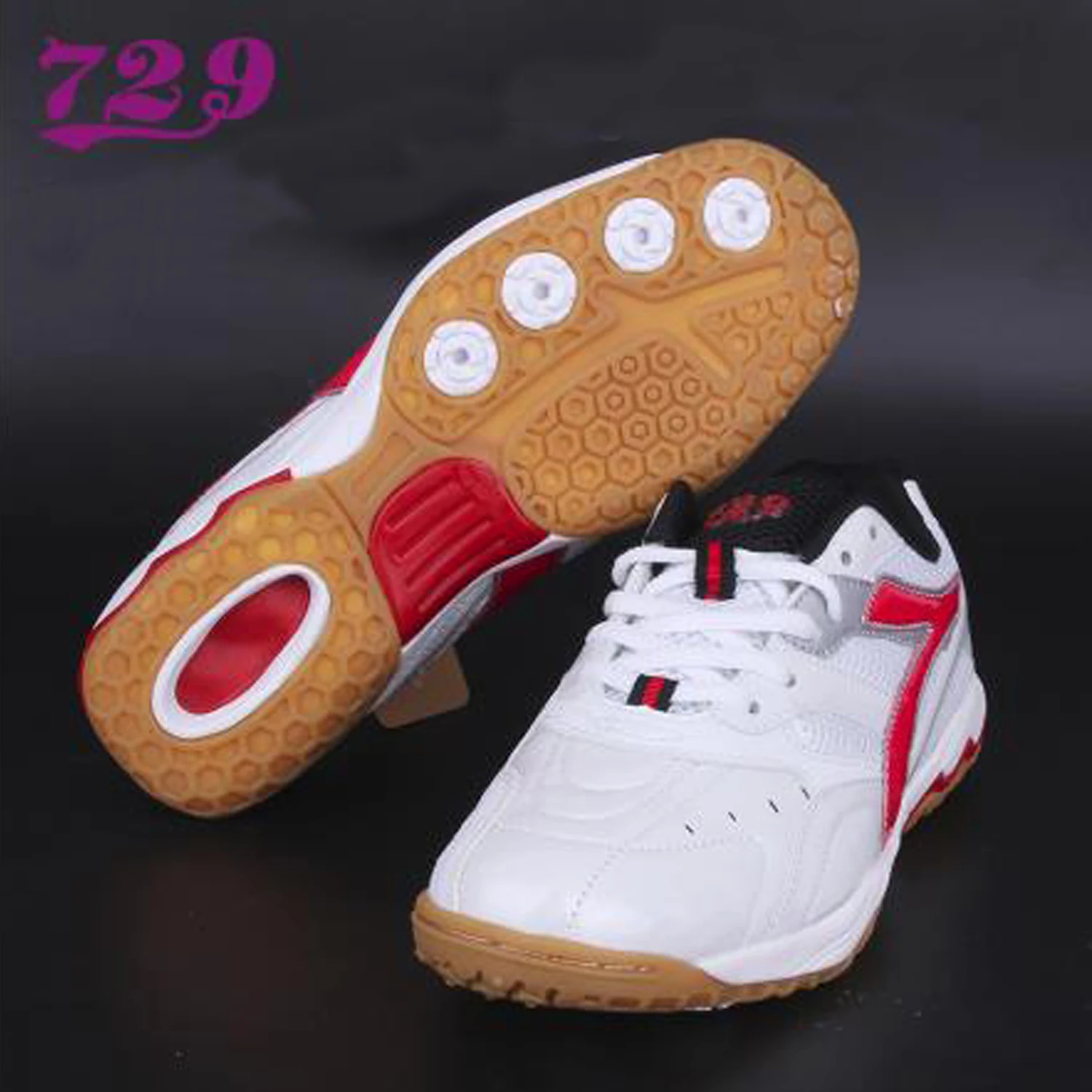 

Оригинальная обувь для настольного тенниса 729, новый стиль 2018, унисекс кроссовки для настольного тенниса, ракетки, игры для пинг-понга для женщин и мужчин