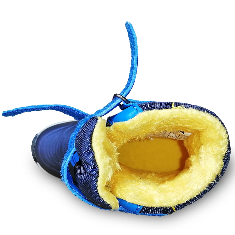 Новинка 1 пара детские зимние теплые ботинки для мальчиков детская обувь дешевая