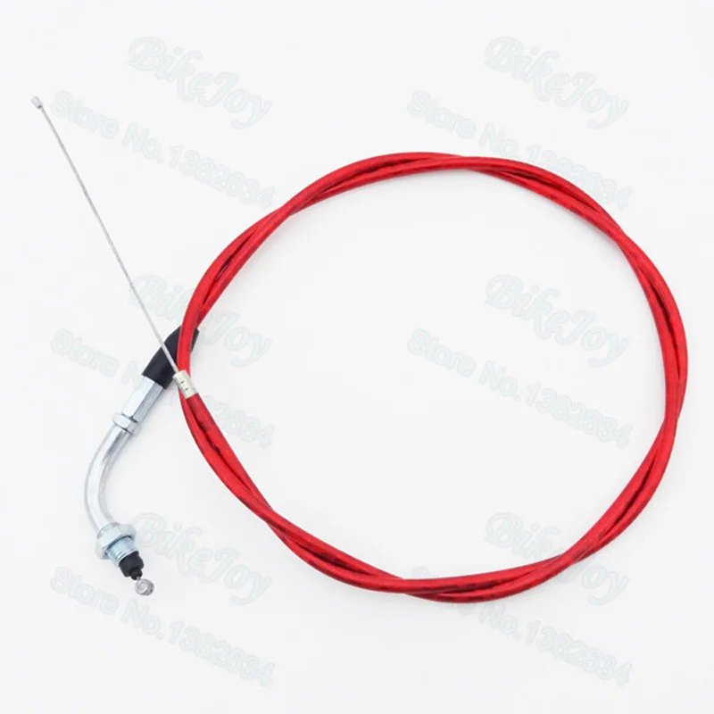 Красный газовый дроссельной заслонки 51 дюйм 1300 мм для 49cc 50cc 60cc 80cc моторизованный