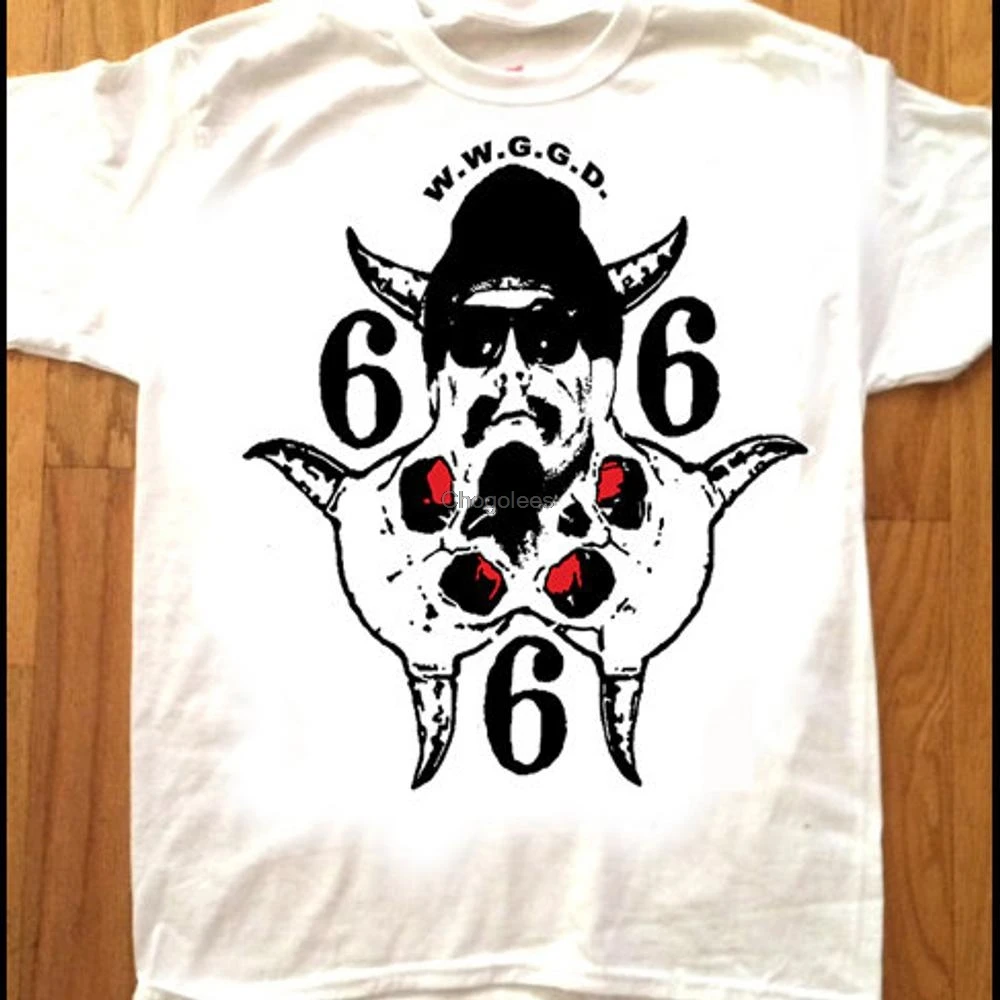 GG AllinW.W.G..G. Do T Shirt by Pop Artist Adam Turkel 666 PUNK ROCK Glam RnR Sharpie Portrait Jabbers Murder Junkies - купить по
