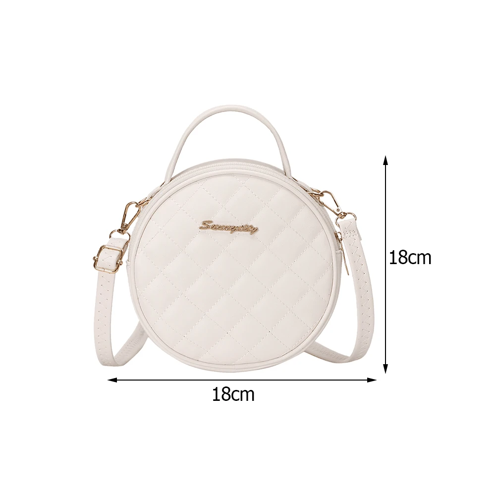 Трендовая женская сумка 2021 круглые сумочки дешевая Высококачественная