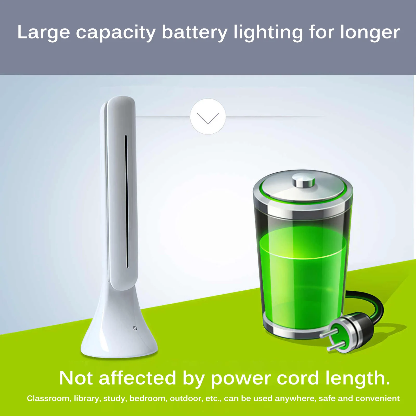 

Bedroom Reading Lamp LED Table Lamp Study Adjustable Brightness Bedside Study Desktop Light Working Touching Sensing Controlling