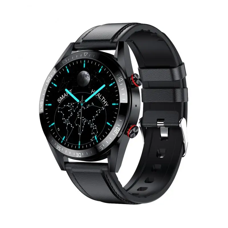 

Умные часы для мужчин и женщин, фитнес-трекер 1,4 дюйма с Полноразмерным сенсорным экраном, водонепроницаемый Ip67, пульсометр для iOS и Android