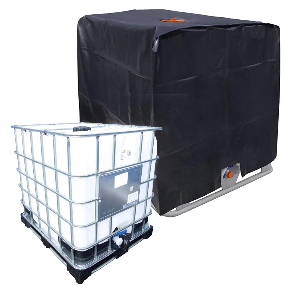 IBC крышка бака черная резервуара для воды защитная крышки дождевой 1000 литров
