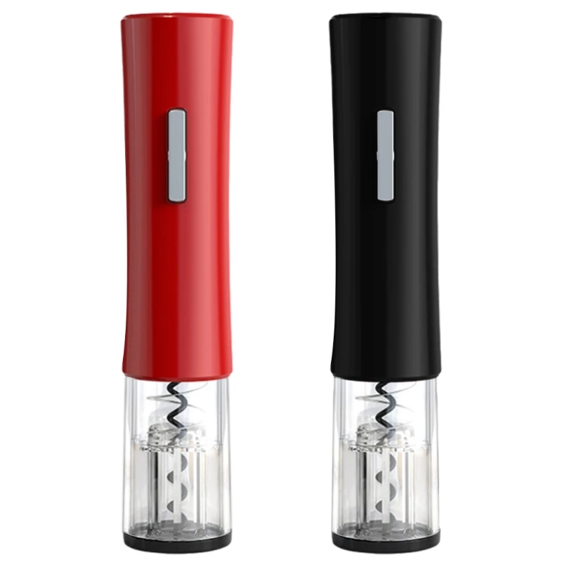 

2021 New Automatic Corkscrew Remover Battery Power Motorized ABS Material 2 Colors Choose