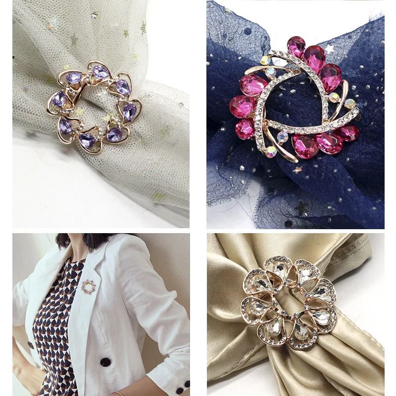 Вставка со стразами узелком пуговицами блузка футболка шифоновая декоративная