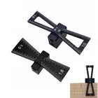 Маркер ласточкин хвост из алюминиевого сплава, ручная резка, деревянный шарнир, инструмент для направляния со шкалой, ласточкин хвост, шаблон, Размер 1: 5 и 1: 8