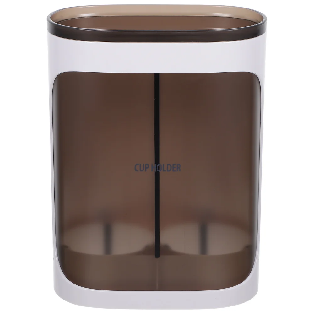 

1Pc Paper Cup Dispenser Office Cup Storage Rack Disposable Cup Container