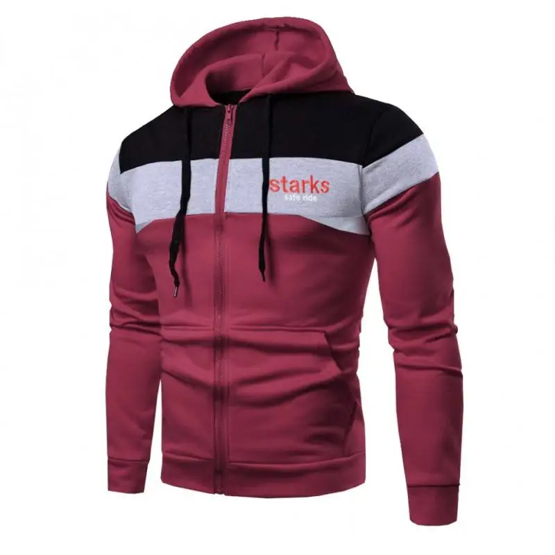 Мототолстовка Starks City Rider красная S | Автомобили и мотоциклы