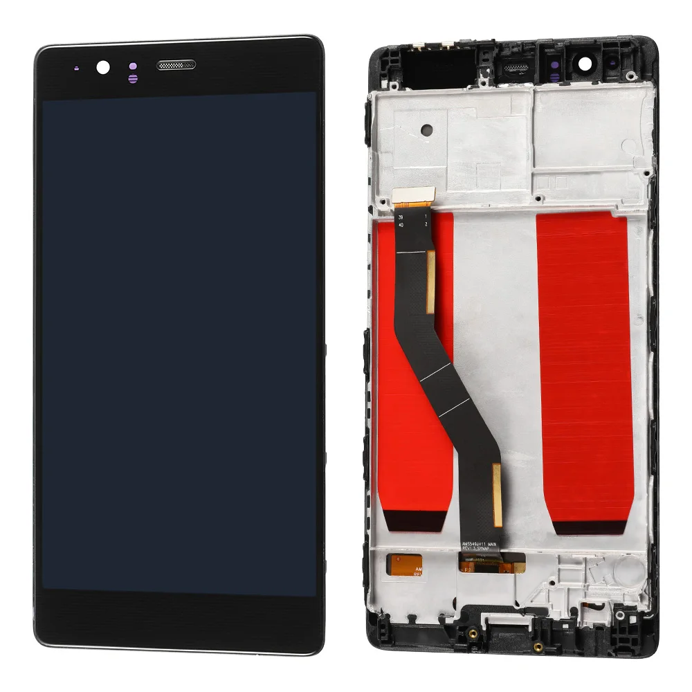 OEM полная сборка для Huawei P9 плюс ЖК-дисплей сенсорный экран дигитайзер OLED дисплей в