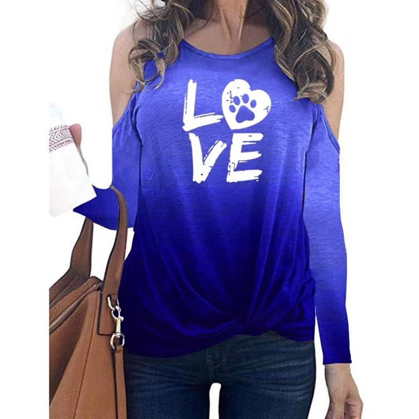 

Gradient Kink Long Sleeve Hoodies For Women LOVE Letters Print Hoodies Kawaii Women Sweatshirt Femmes Loose Youth Print Girls