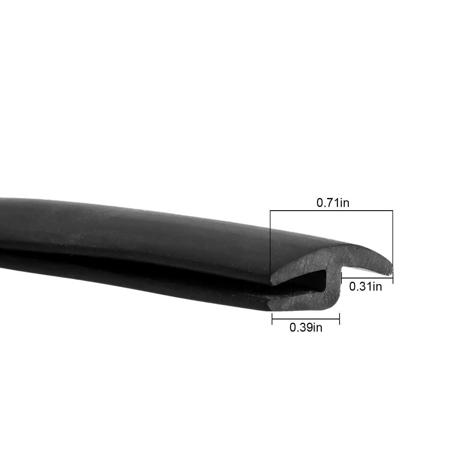 

Front Window seal Windshield Panel Sealed Trim Moulding Strip Rubber Accessory Parts Replacement