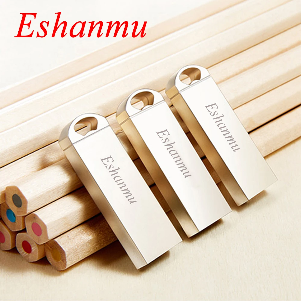 Eshanmu Новый Usb флеш накопитель водонепроницаемый супер хорошее качество 4 ГБ 8 USB