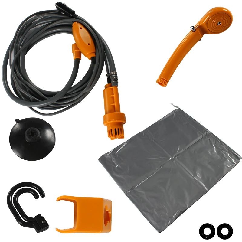 12 В аксессуары для караванов кемпер улицы набор душа портативная мойка