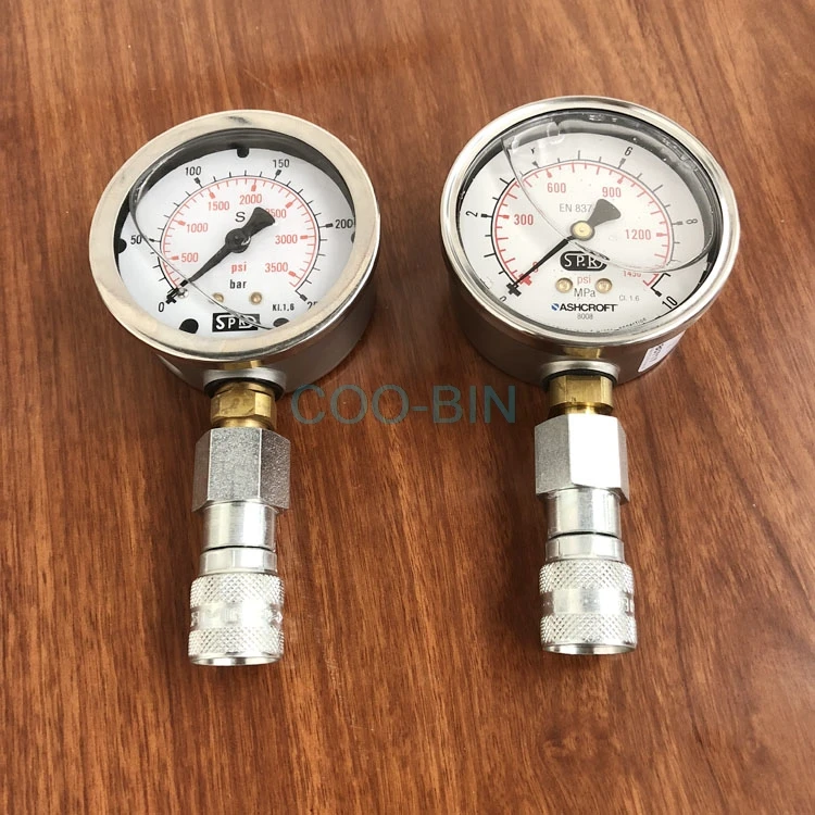 Импортный манометр SPR датчик сейсмического давления интерфейс G1/4 экскаватор