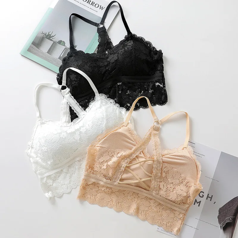 Весенне летнее нижнее белье для женщин сексуальные кружевные бюстгальтеры