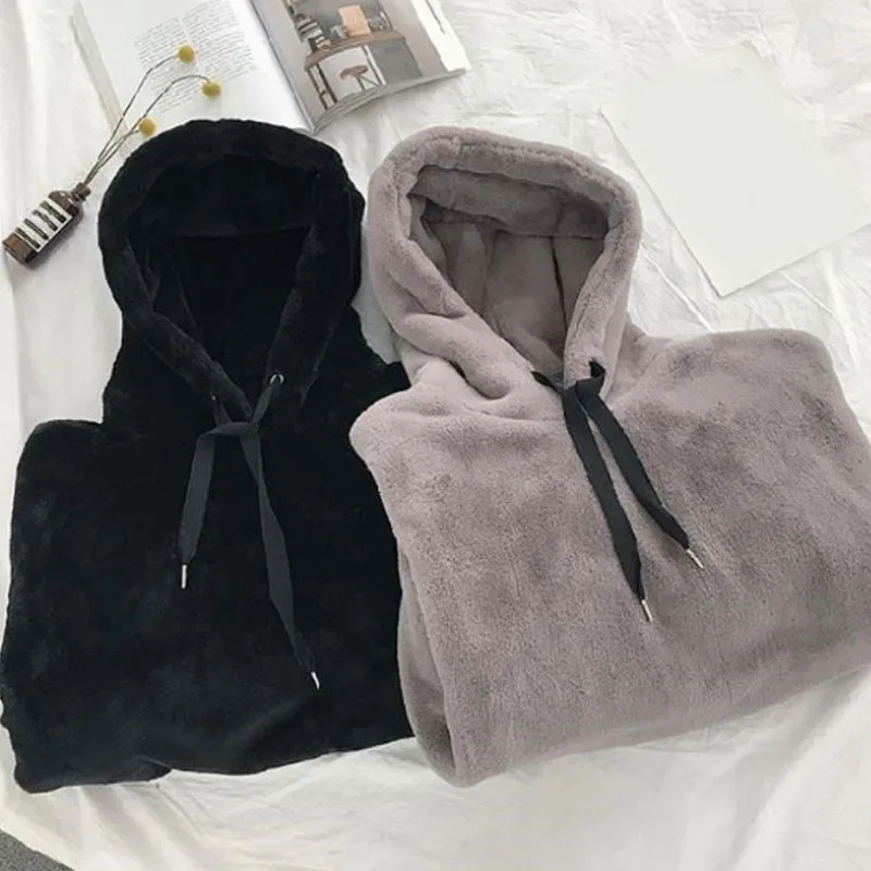 

Casual sweatshirt Women hoodie Cute Hip hop Kawaii Harajuku Oversized kawaii womens tops clothes sweatshirt