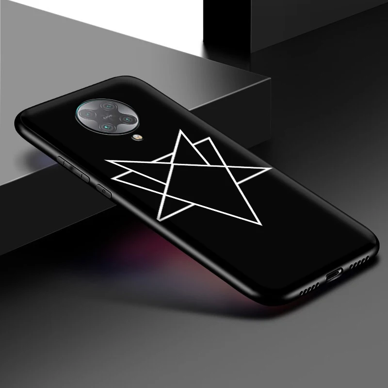 Mercury Retrograde ghosteгрива чехол для телефона 9 8 7 10 10s 10T K40 9T 9C 9A 10X Pro Prime NFC | Мобильные