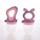 Детские бутылочки для кормления с рисунком из мультфильма, бутылочки для кормления из свежей пищи, бутылочки для кормления с ручкой из соломы, соски для прорезывания зубов