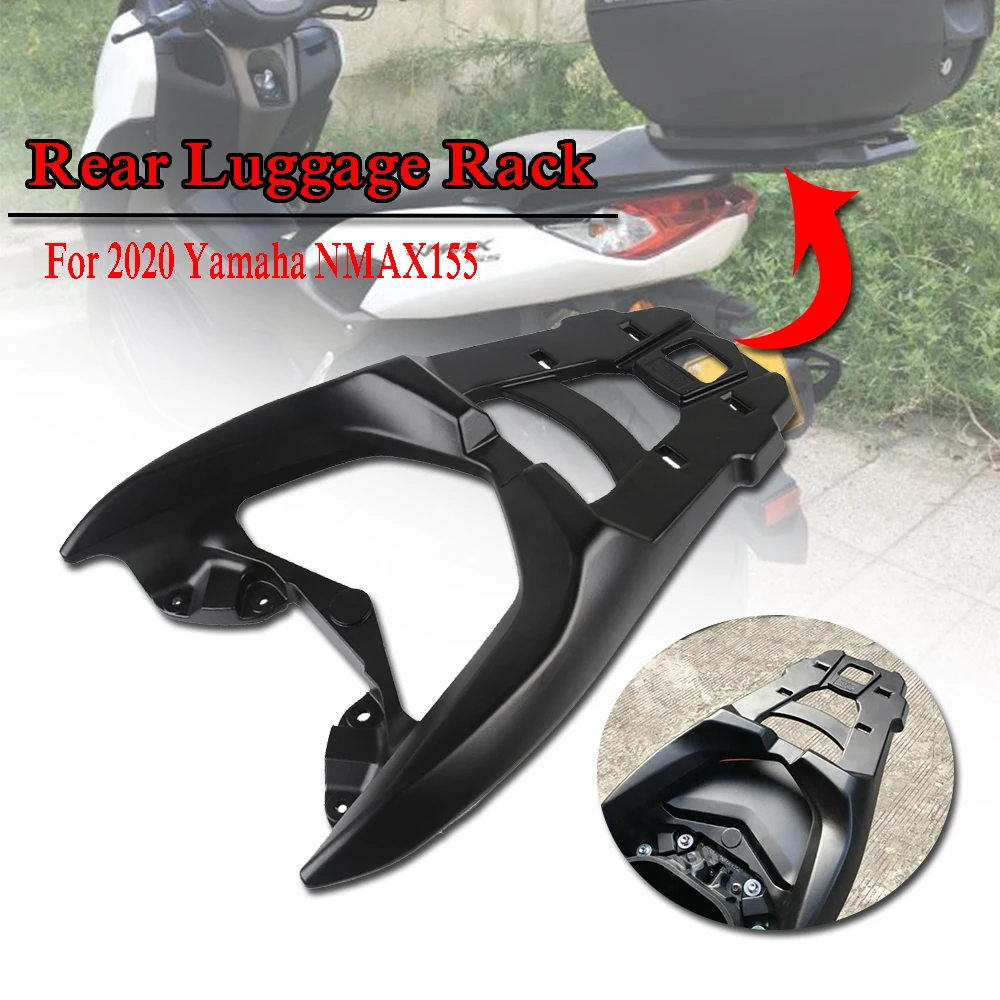 Задняя багажная стойка для Yamaha NMAX155 nmax 155 n max max155 2020 держатель груза полка ящик