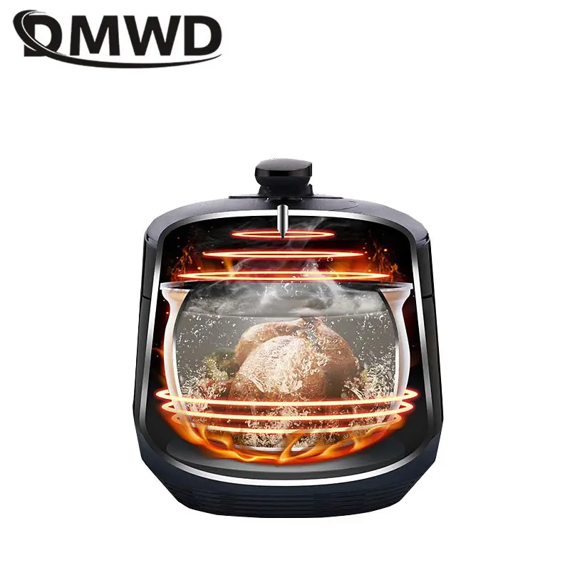 Электрическая скороварка DMWD на л интеллектуальная рисоварка кашпо суповарка для