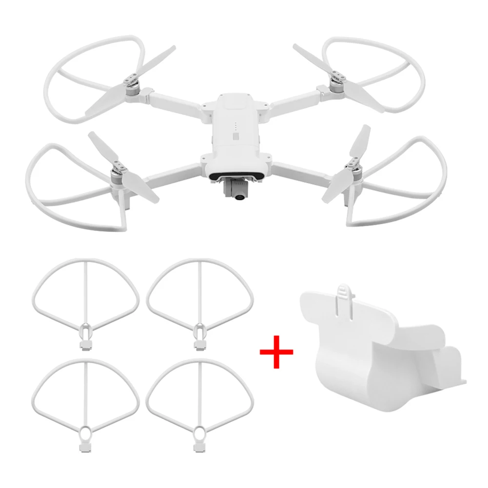 

Camera Lens Cover with 2 Pairs Propellers Guards for FIMI X8 SE Drone SP99