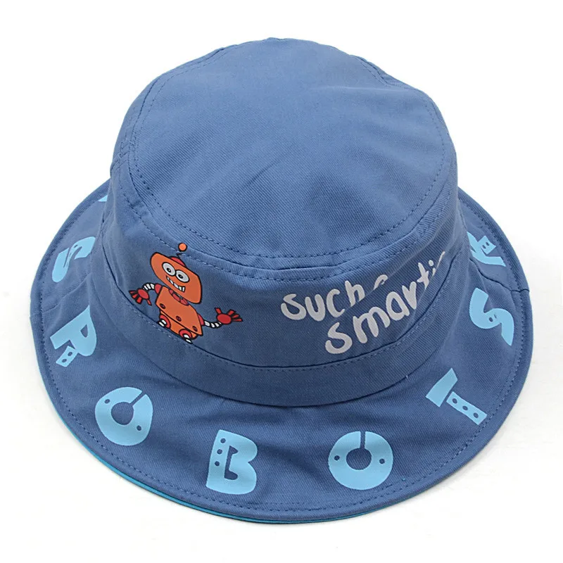 

Baby sun hat boy handsome thin spring and Autumn sun hat cute children fisherman hat