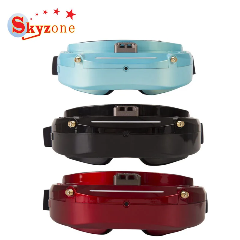 Skyzone SKY03O Oled/SKY03S 5 8 GHz 48CH поддержка OSD DVR HDMI & Head Fan LED разнообразие FPV очки для