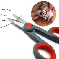 stainless steel scissor for fishing scissor portable fishing plier cut pe line braid line lure cutter plies carp tools fishing