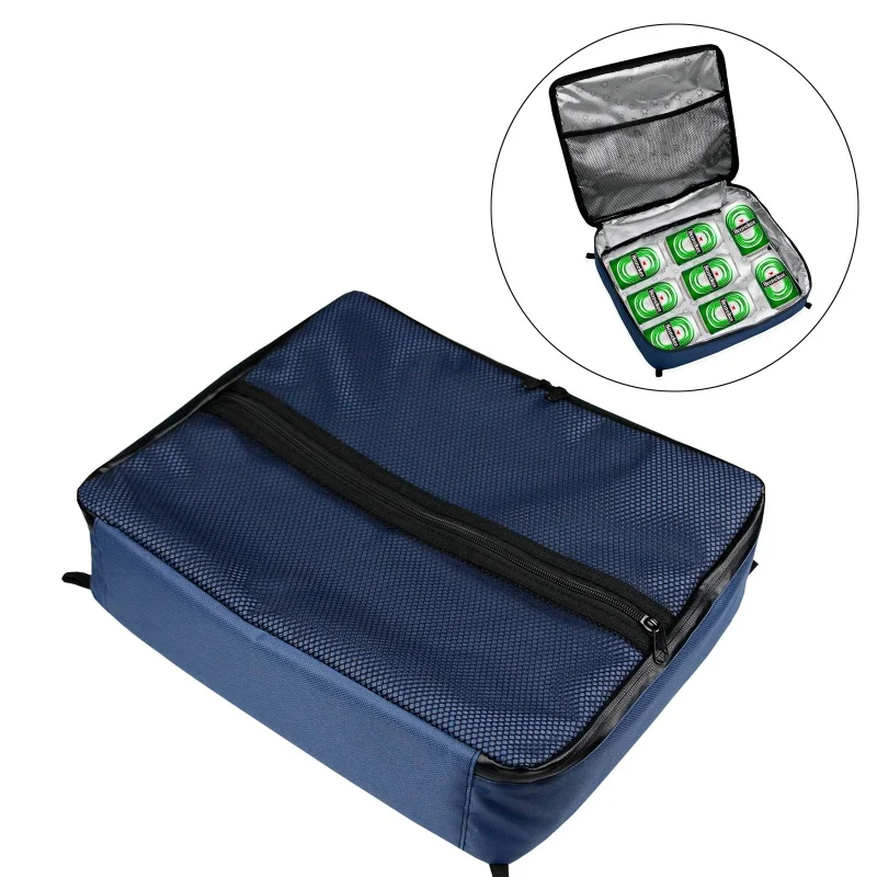 

10L Portable Lunch Cooler Bag Picnic Ice Pack Food Thermal Bag Stand-Up Surfboard Ice Pack