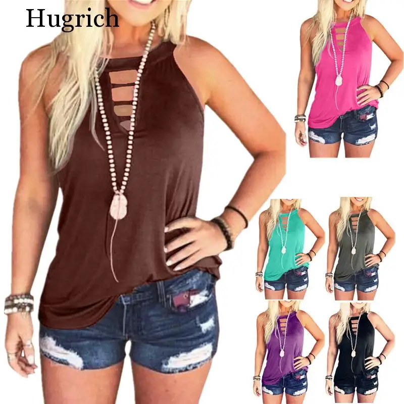 

Летняя новинка, женский жилет с вырезами и прострочкой, модный жилет с круглым вырезом, футболка, топ 2020