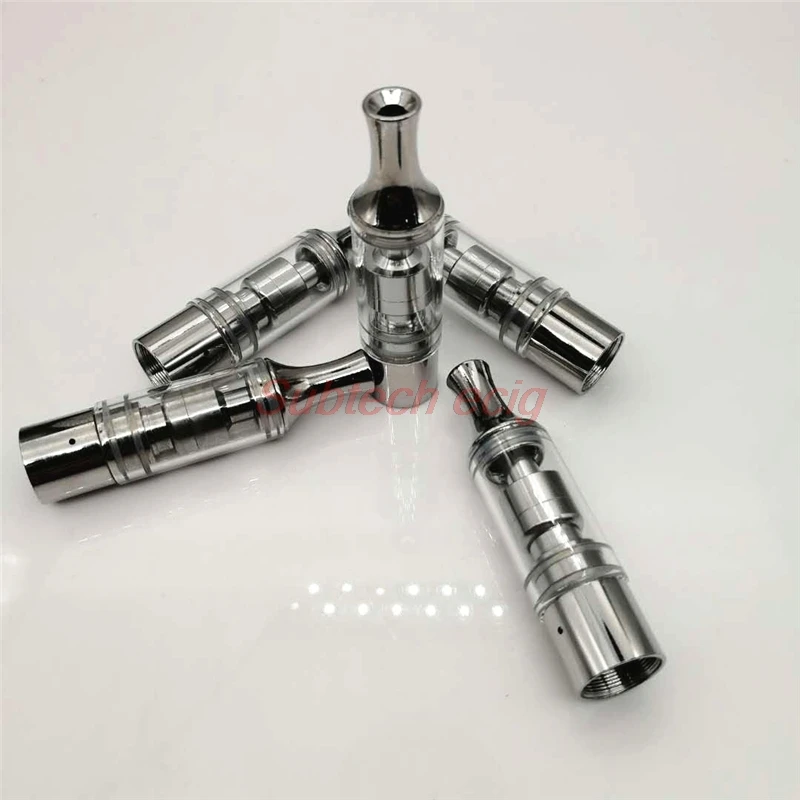 

10pcs K3 Wax Rebuildable tank Pyrex Glass Atomizer for wax/dry herb herbal vaporizer e cigarette vapor for 510 thread battery