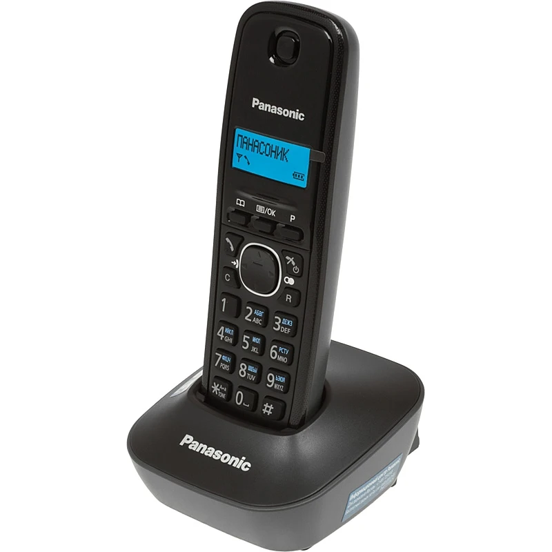 Радиотелефон PANASONIC KX-TG1611RUH серый | Компьютеры и - Цена: 