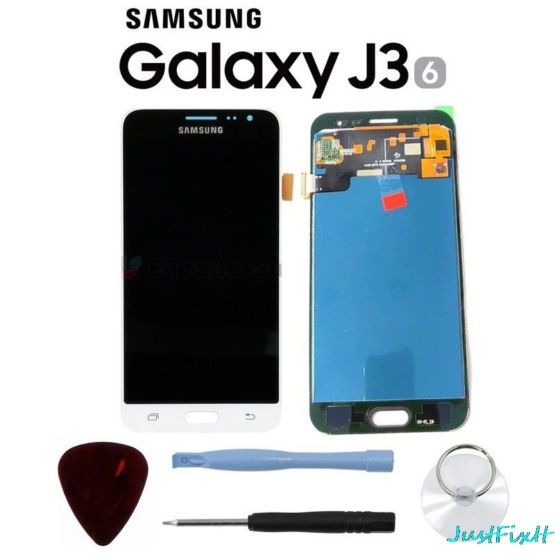 Для samsung Galaxy J3 2016 J320 J320F J320H J320M J320FN lcd s дисплей с кодирующий преобразователь