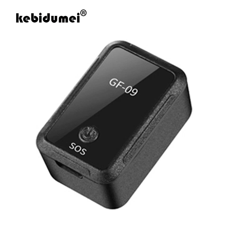 Мини GPS трекер kebidumei GF09 для автомобиля Противоугонный локатор домашних животных