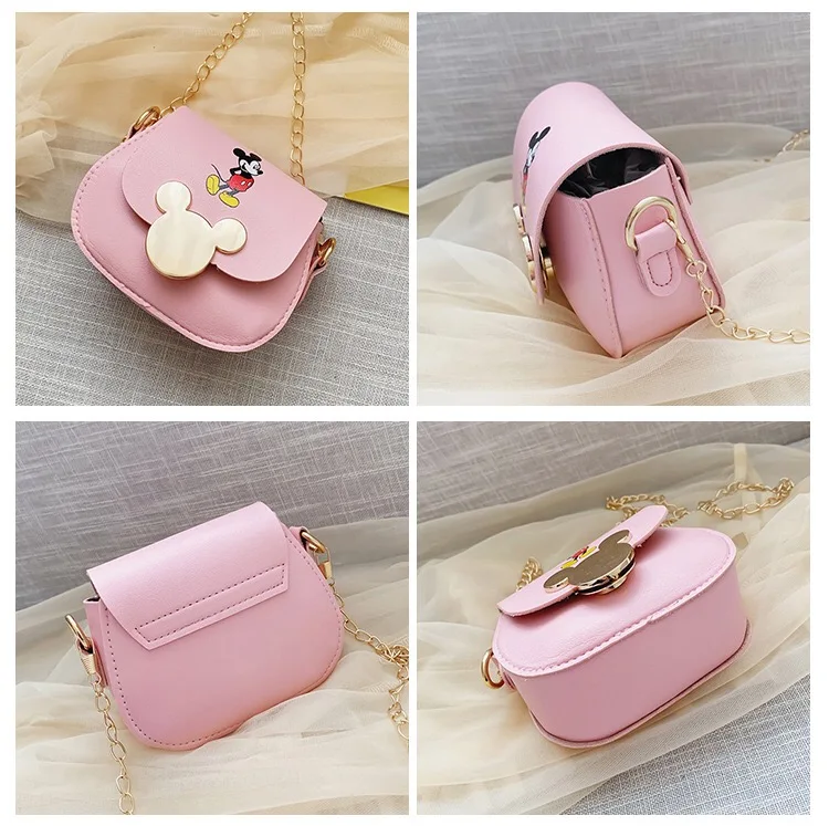 Модная сумка на плечо для девочек Disney милый кошелек мелочи новая милая