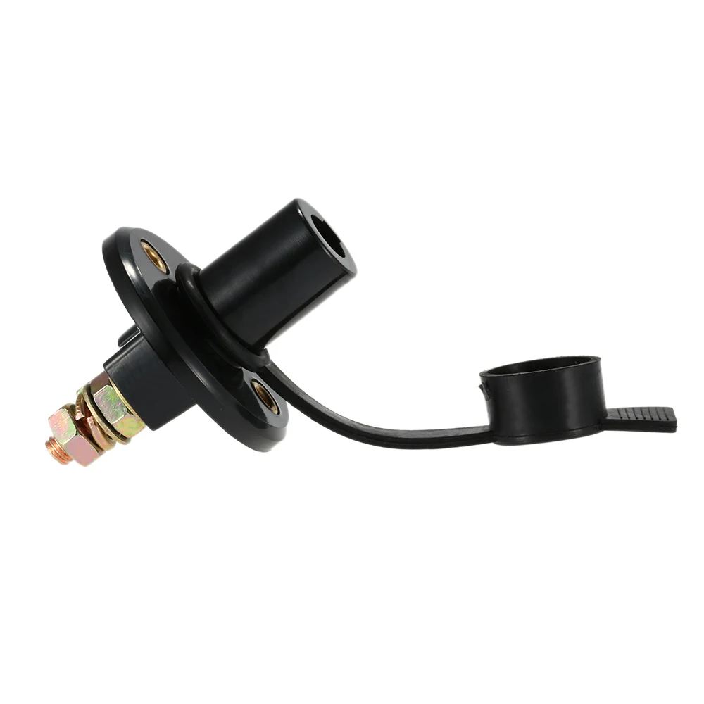 Автомобильный отсек батареи автомобиля отключается поворотный переключатель