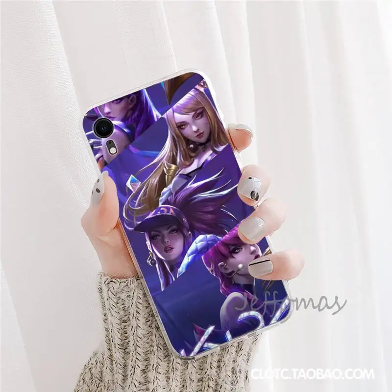 

League of Legends lol game Hero Phone Case For iphone 12 5 5s 5c se 6 6s 7 8 plus x xs xr 11 pro max