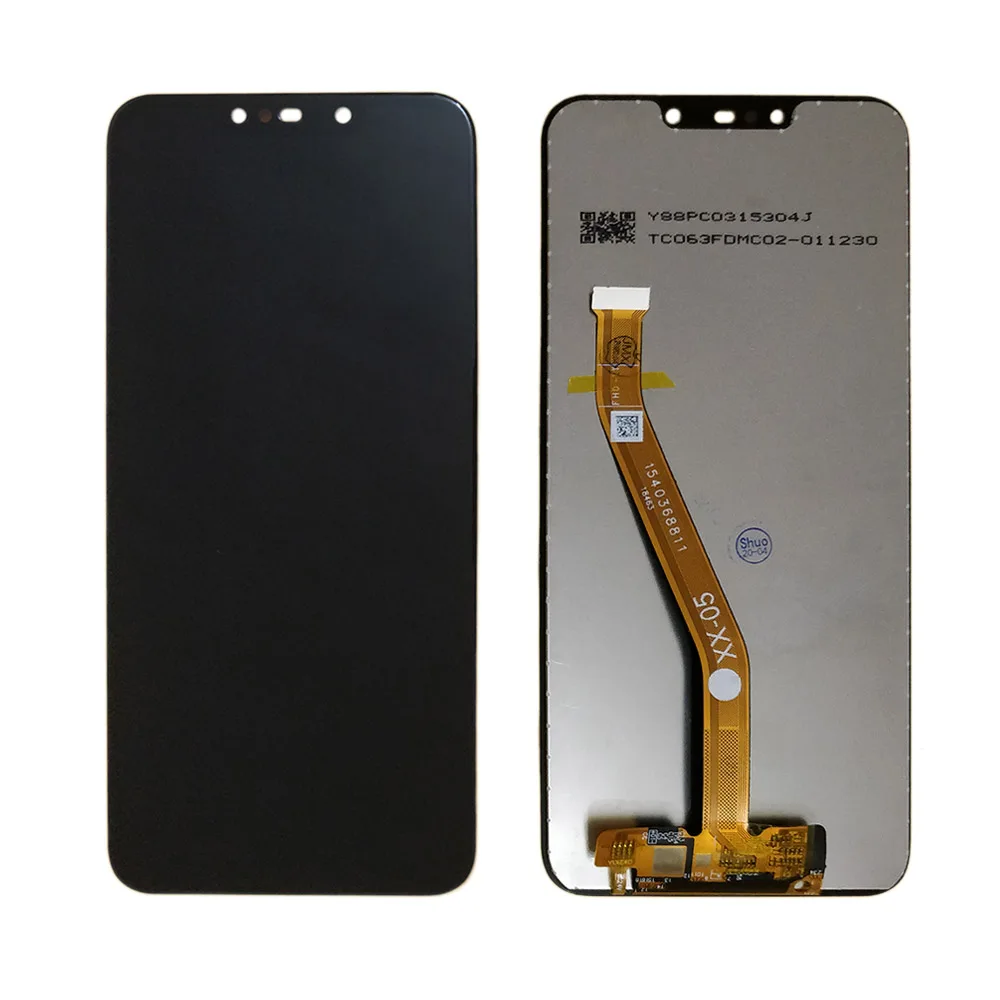 Для Huawei Mate 20 lite ЖК дисплей с цифровым преобразователем сенсорного ввода в сборе SNE