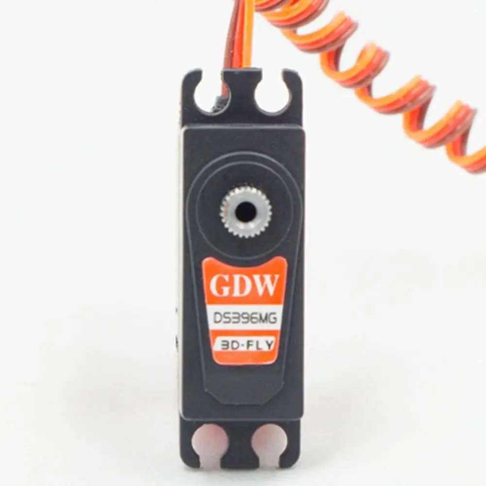 

GDW DS396MG 12KG Large Torque High Voltage Metal Gear Digital Servo for RC Models