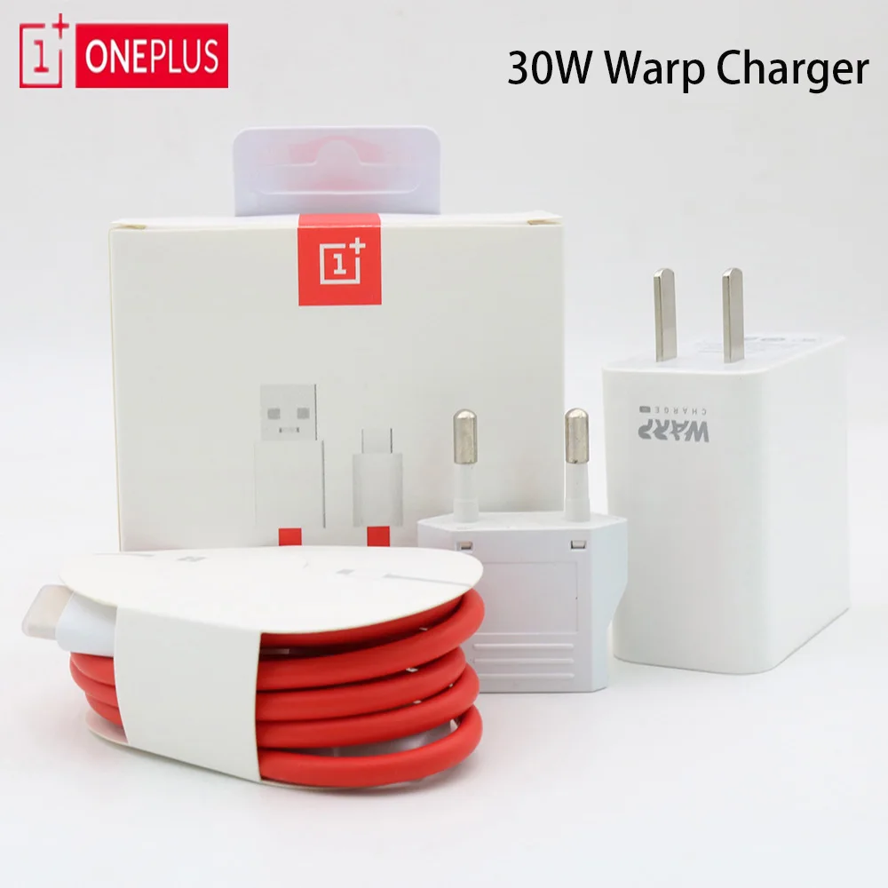 Варп 30 Вт Зарядное устройство Dash Warp адаптер 5V6A usb type C кабель варп зарядка для One plus